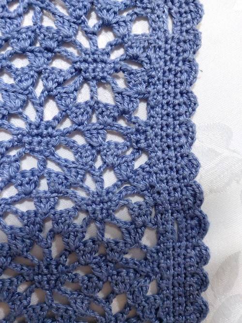 Hand crocheted  Cardigan #2