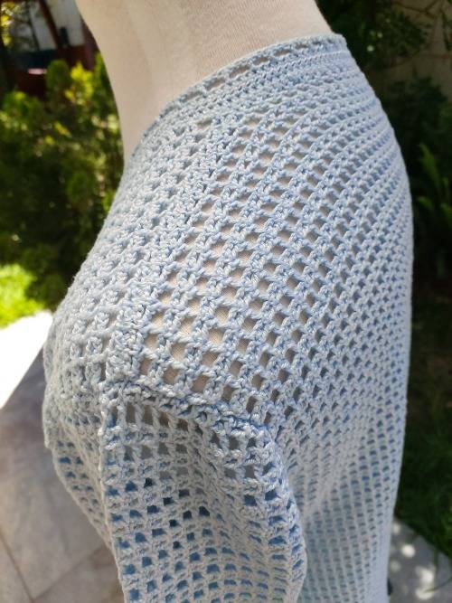 Hand crocheted Cardigan