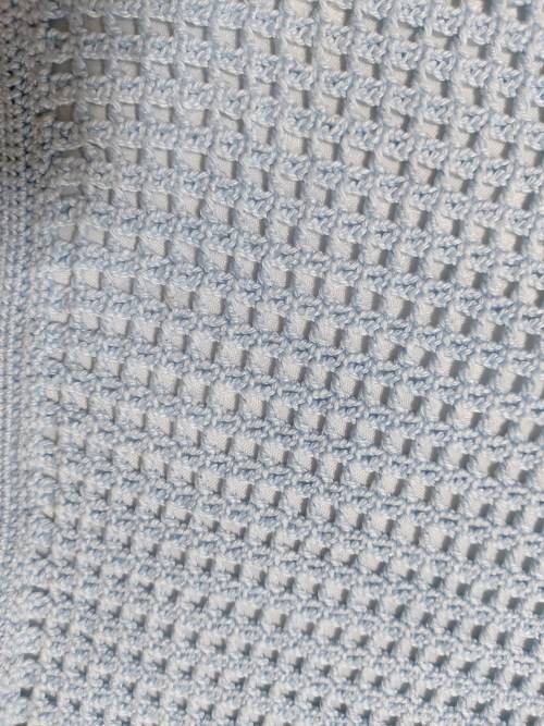 Hand crocheted Cardigan