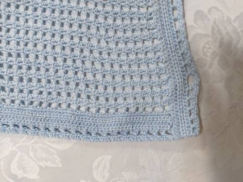 Hand crocheted Cardigan