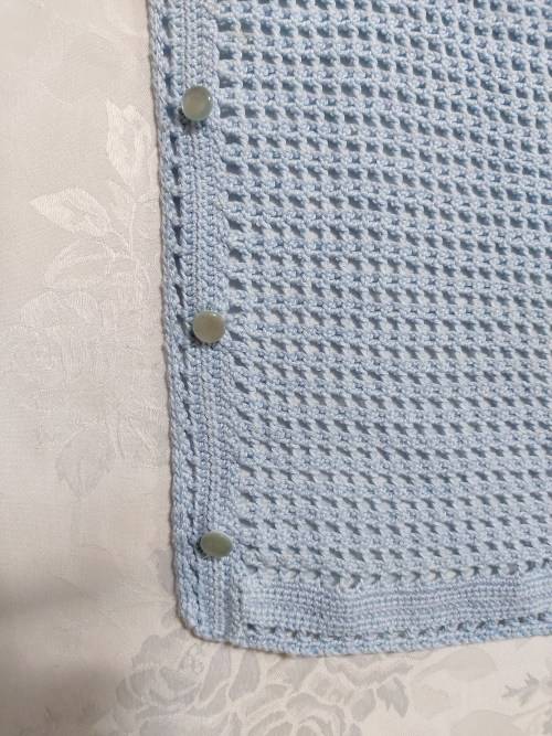 Hand crocheted Cardigan