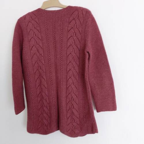 Hand Knitted  Cardigan