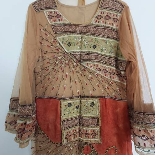 Beautiful Embrodered Dress