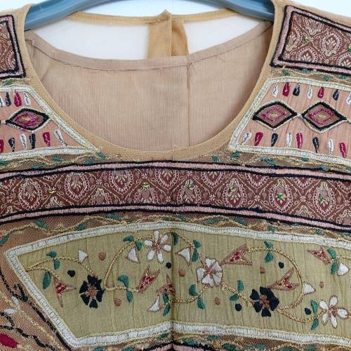 Beautiful Embrodered Dress