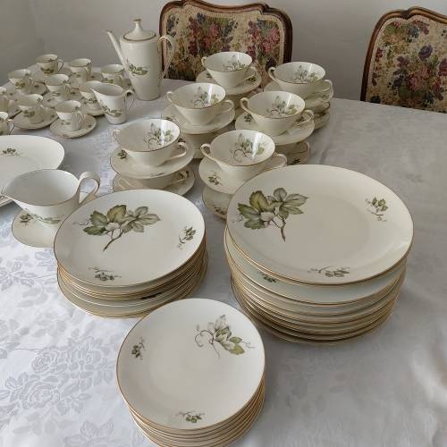 German Dinner Set - 77 pieces
