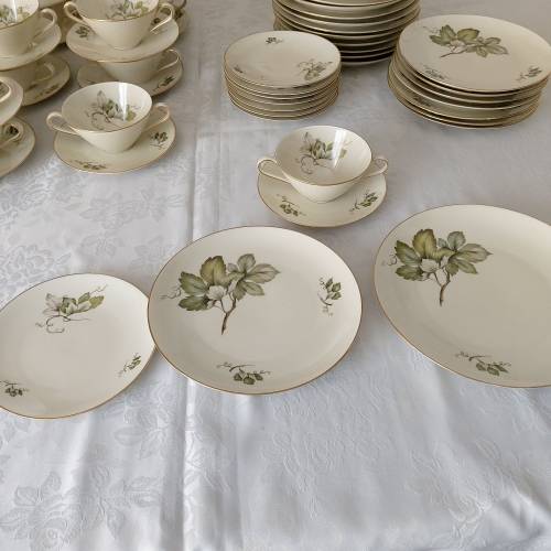 German Dinner Set - 77 pieces