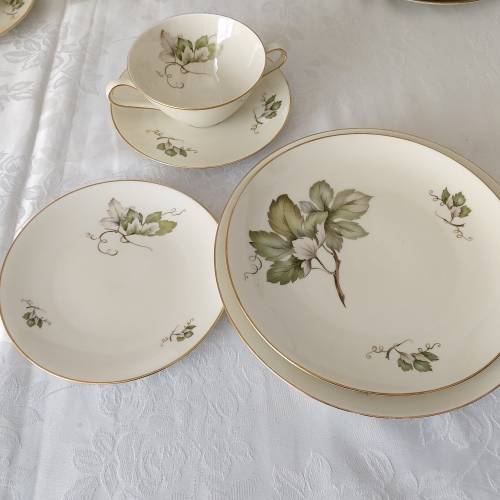 German Dinner Set - 77 pieces