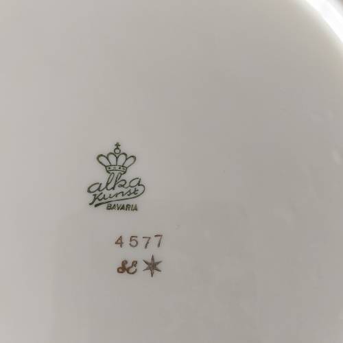 German Dinner Set - 77 pieces