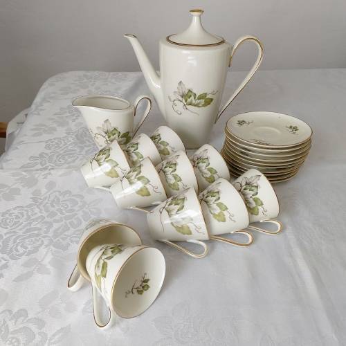 German Dinner Set - 77 pieces