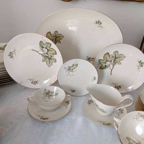 German Dinner Set - 77 pieces