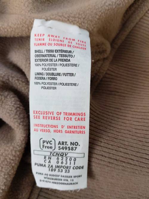 Puma Jacket