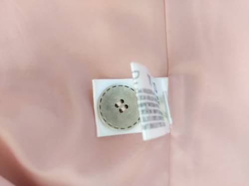 Boiled Wool Pink Coat by Concept UK