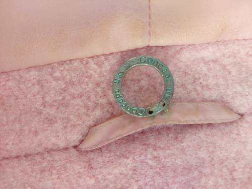 Boiled Wool Pink Coat by Concept UK