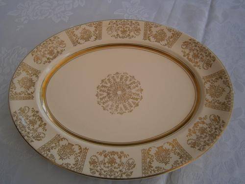 Lovely Victorian Johnson Bros Dish - 31.5 x 24cm