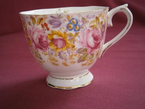 Royal Albert SERENA Porcelain TEA CUP