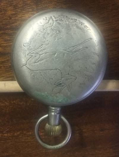 Mendelsohn Cape Town pocket watch