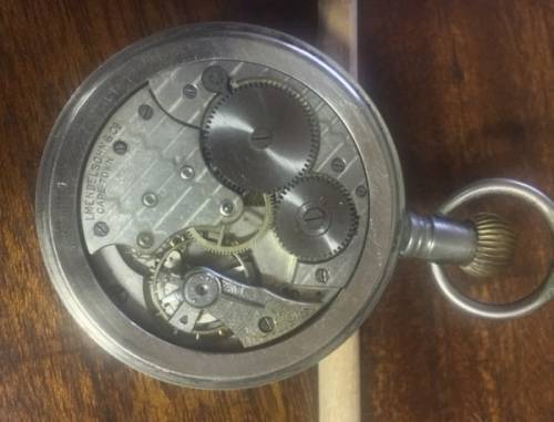 Mendelsohn Cape Town pocket watch