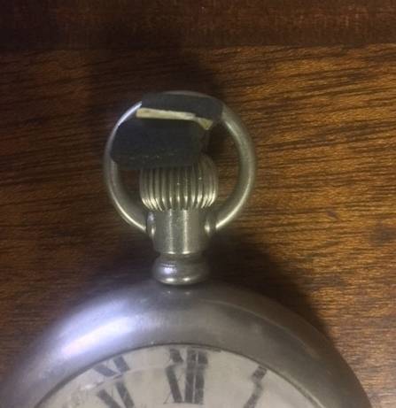 Big Elgin pocket watch