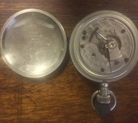 Big Elgin pocket watch