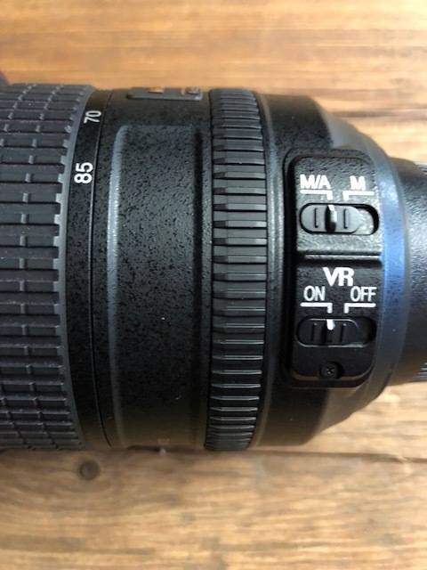 Nikon AF-S 24-85mm f/3.5-4.5G ED VR