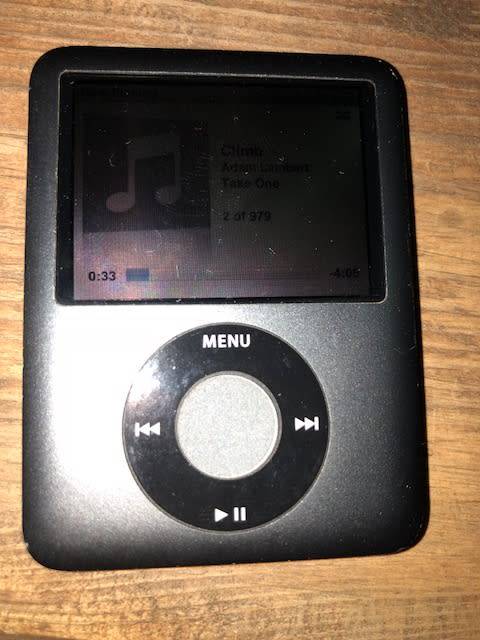 Apple iPod Nano Black 8GB