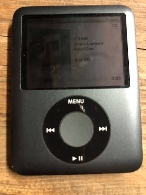 Apple iPod Nano Black 8GB