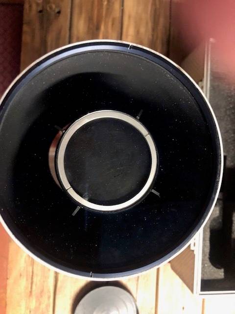 Nikon mount mirror lens (not working)