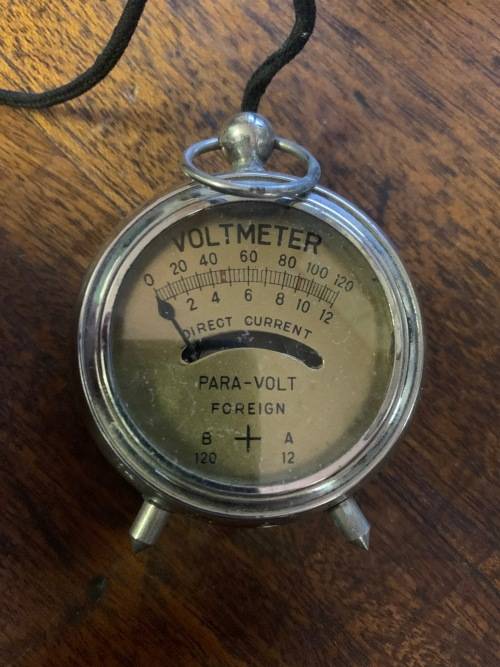 Vintage Volt meter (Para Volt)