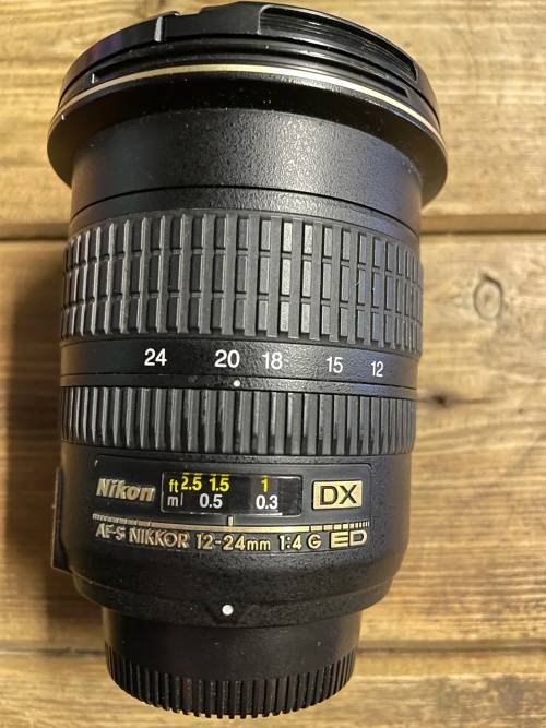 Nikon 12-24mm 1:4G ED