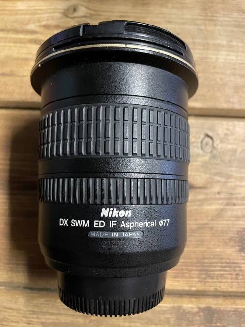 Nikon 12-24mm 1:4G ED