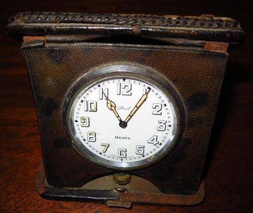 8-day travel pocket watch
