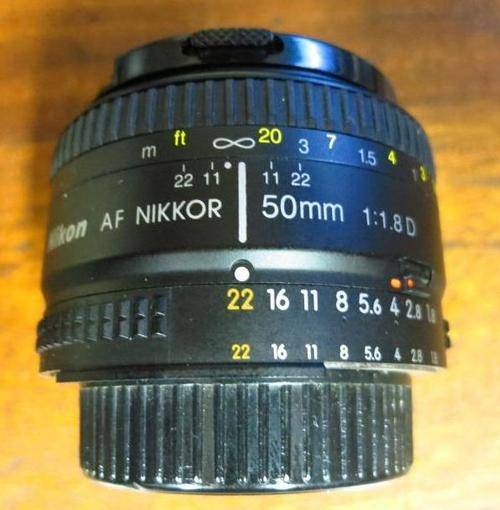 Nikon 50mm 1.8D