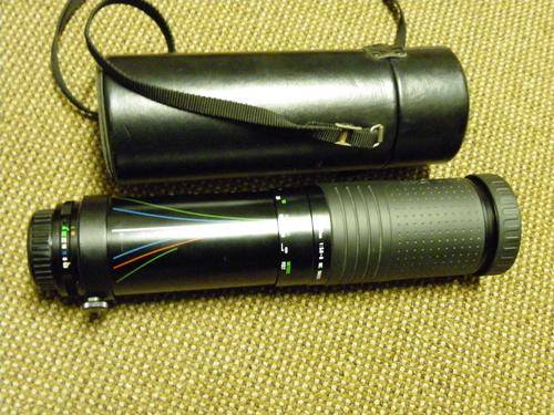 Cosina 100-500mm 1:5.6 - 8 Macro for Pentax