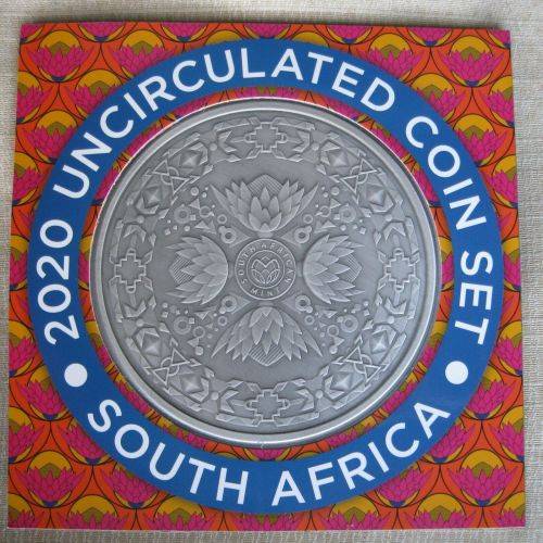 2020  RSA UNCIRCULATED CURRENCY COIN SET - SEALED