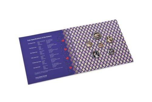2019 RSA UNCIRCULATED CURRENCY COIN SET