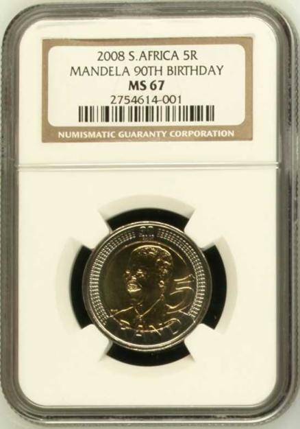 ** MS 67 **    NGC Graded  90th Birthday Coin