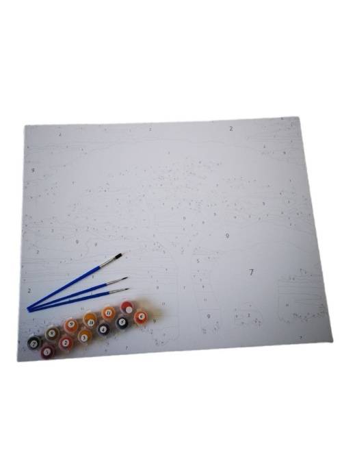 Painr By Numbers - Sunflowers- FREE DELIVERY