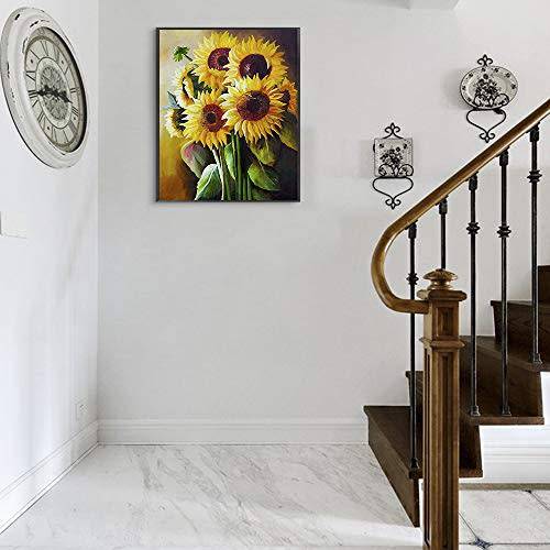 Painr By Numbers - Sunflowers- FREE DELIVERY