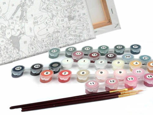 Painr By Numbers - Sunflowers- FREE DELIVERY