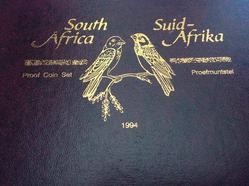1994 SA Proof Coin Set (A very important year) - Low Start