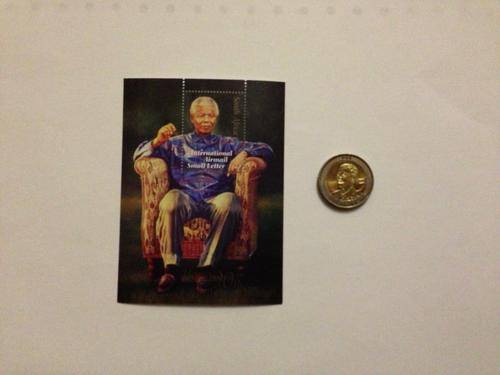 2008 Birthday R5 & Madiba Stamp - R1 start