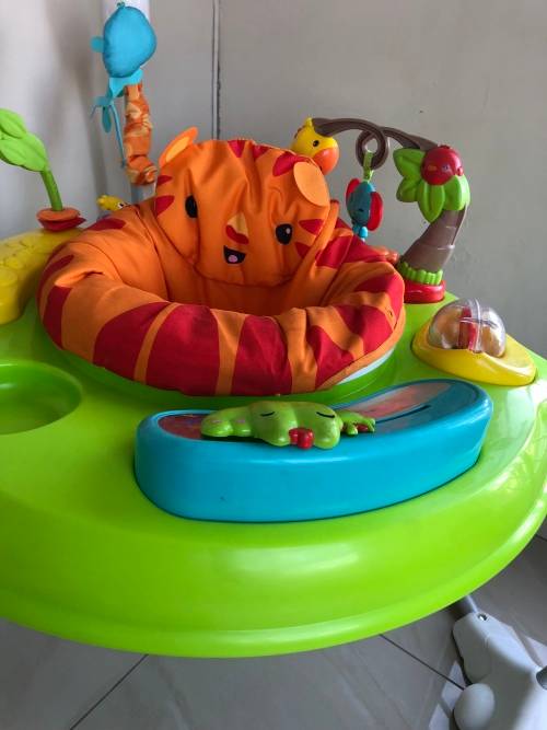 Fisher Price rainforest jumperoo (LIKE NEW)