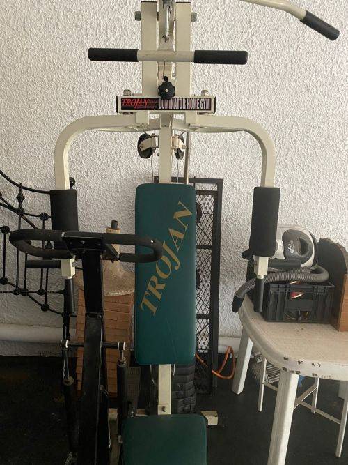 Trojan home gym