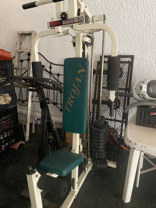 Trojan home gym