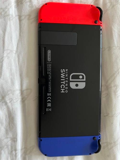 Nintendo Switch V2 including box and accessories