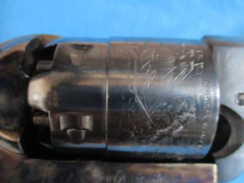 Colt 1851 Navy Revolver black powder (Pietta Italy)