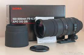 SIGMA 150-500 LENS