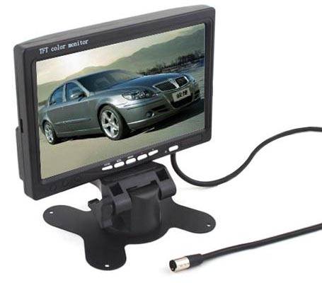7" TFT LCD Screen.