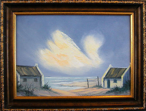 Dane Willers  -  since  1967  ...34 x 44 cm....framed