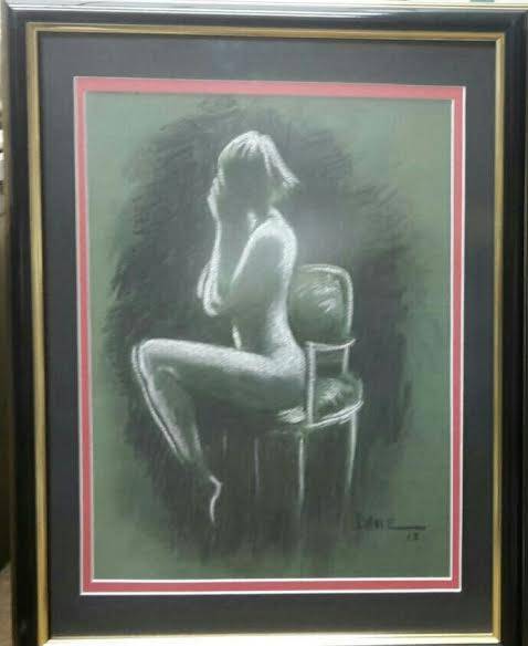 Stunning .........original Danie Cronje pastel skildery...pragtig geraam